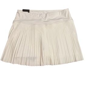 GapFit Pleated Skort – Cream – XL